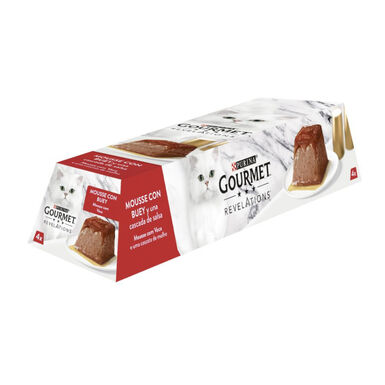 Purina Gourmet Revelations Mousse de boi